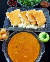 خوراک دال عدس