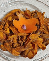 چیپس هویج نمکی