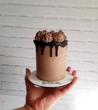 مینی کیک شکلاتی