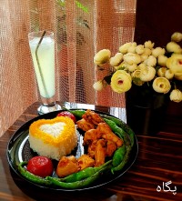 جوجه کباب داخل فر