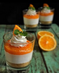 چیزکیک پرتقال