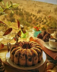 کیک نشاسته ای