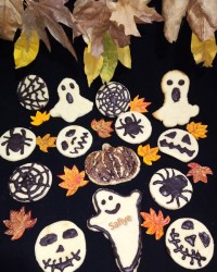 کوکی وانیلی (هالوین)