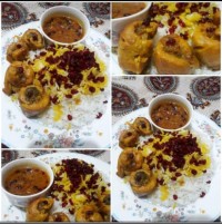 فیله مرغ شکم پر