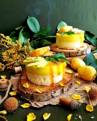 چیز کیک لیمویی