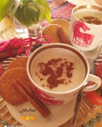 نوشیدنی ثعلب داغ