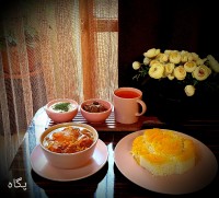 خورشت آلو با مرغ