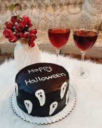 کیک هالووین