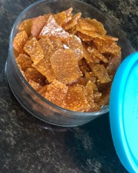 پولکی کنجدی