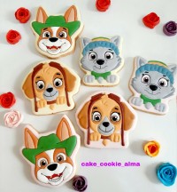 کوکی سگ های نگهبان