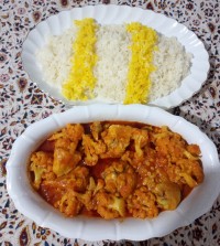 خورشت گل کلم