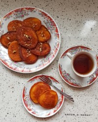 شیرینی کاکا کدو