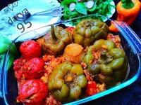 دلمه شکم پر