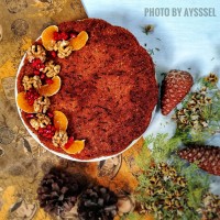 کیک هویج و گردو