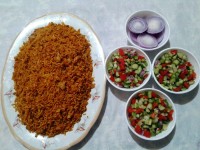 کلم پلوشیرازی باگوشت چرخکرده