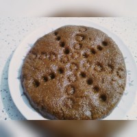 حلوای اوماج با شیره انگور