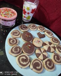 بسکوییت های بای خانگی