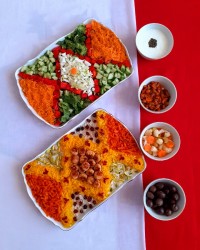 ساطری پلو تجربه ی اول