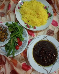 خورش فسنجان جان