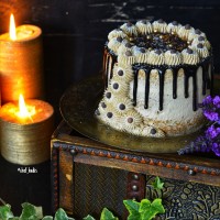 کیک شیفون قهوه