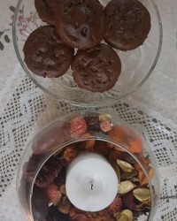 کیک شکلاتی رژیمی