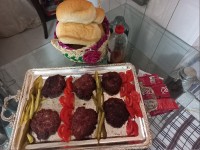 همبرگرخونگی