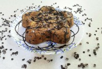 کیک خرده شکلات