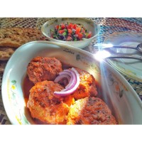 کوفته مرغ و هویج