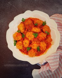 کوفته مرغ هندی