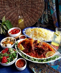 خورشت ماهیچه کاراملی