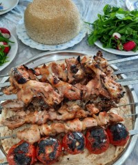 جوجه کباب خونه پدر