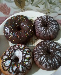 دونات خونگی پفکی