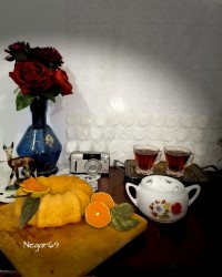 کیک نارنگی