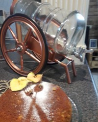 کیک ساده عصرونه