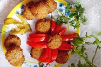 فلافل خانگی بادستور مارا ل جان