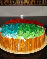 کیک تولد پسری