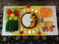 ڪیڪ هل و گلاب زعفرانـی... (روز دانش آموز)