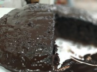 کیک رویال چاکلت