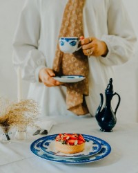 تارت توت فرنگی