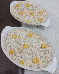 سالاد لوبیاسبز