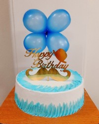 کیک تولد پدرم