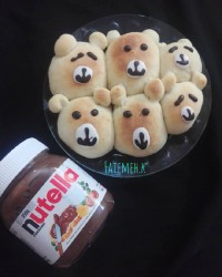 نان عروسکی شکلاتی