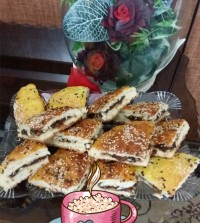 نان خرمایی فوری