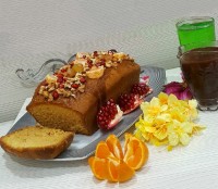 کیک سه تخم مرغی (لطفا ورق بزنید)