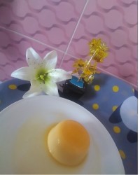 کرم کارامل خونگی