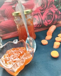 مربای هویج خانگی