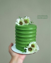 مینی کیک خامه ای