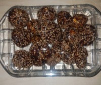 سوهان آجیلی با شیره انگور