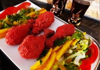 ♡ران مرغ سوخاری♡