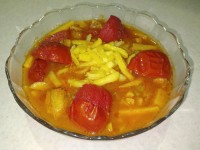 خورش ترشه آب